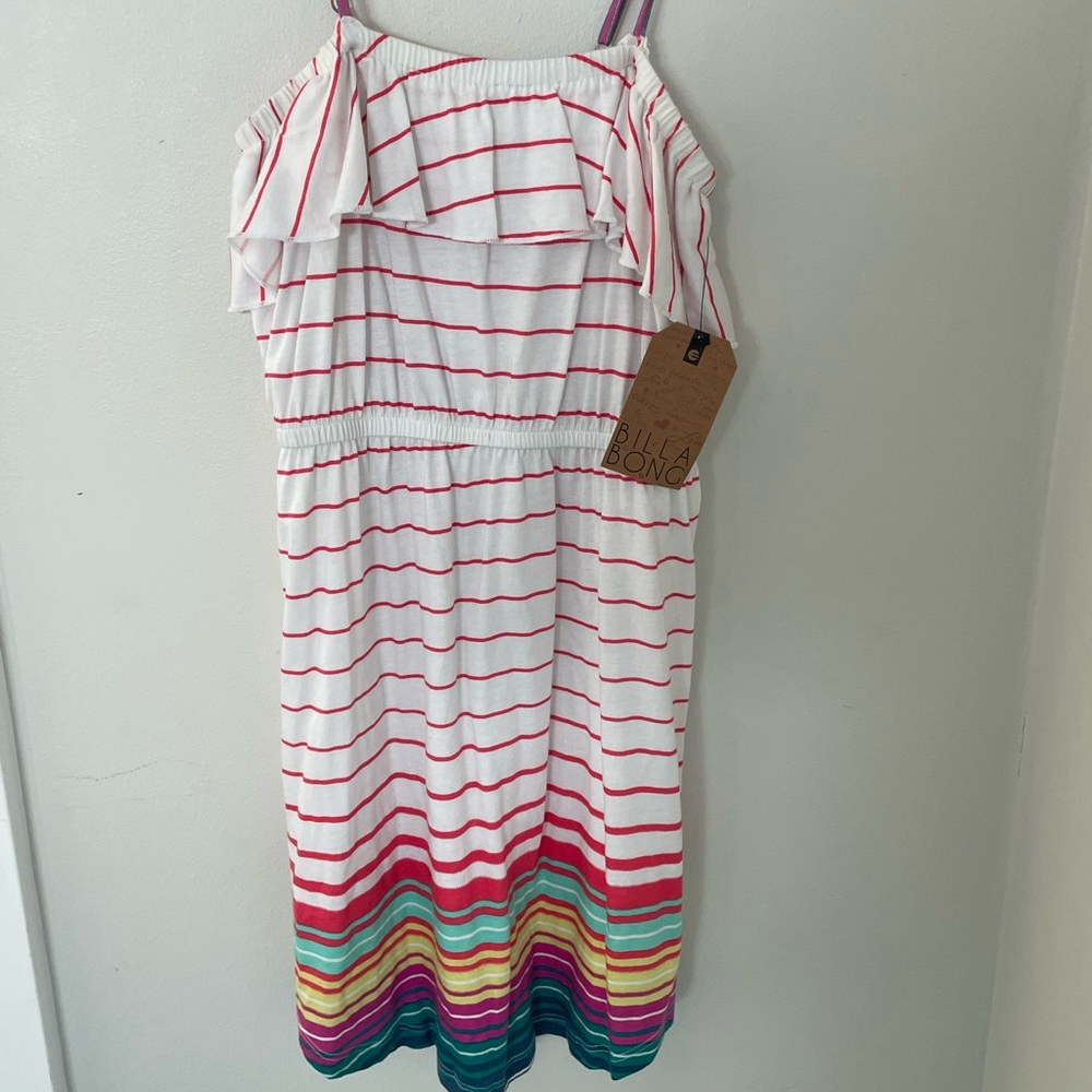 NWT billabong sundress.